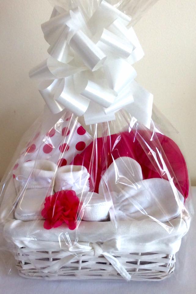 gift basket for baby girl