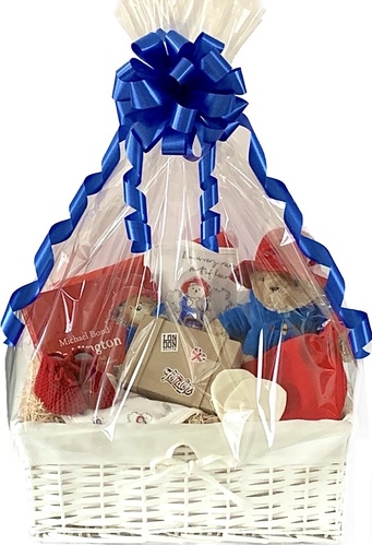 Paddington Bear Baby Gift Basket - Large