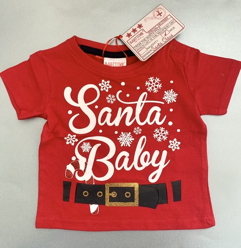 Christmas T-Shirt - Santa Baby