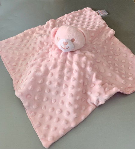 Dimple  Comforter - pink