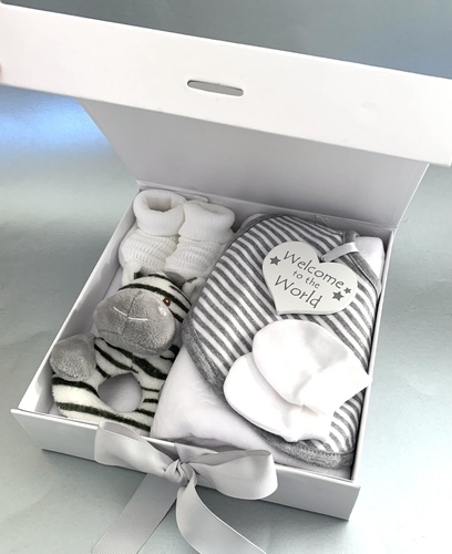 Zebra Gift Box - medium