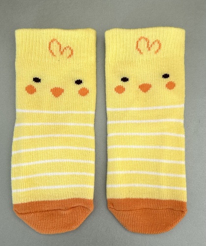 Chick Easter Socks