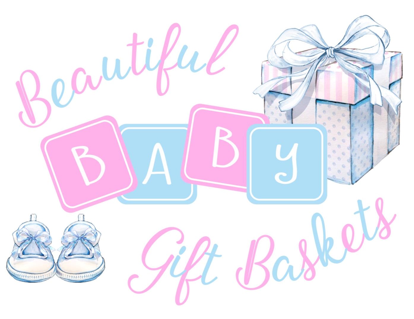 Beautiful Baby Gift Baskets Hampers Bedford