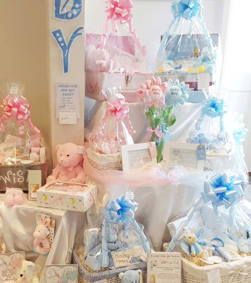 Baby Gifts Accessories Bedford  Baskets