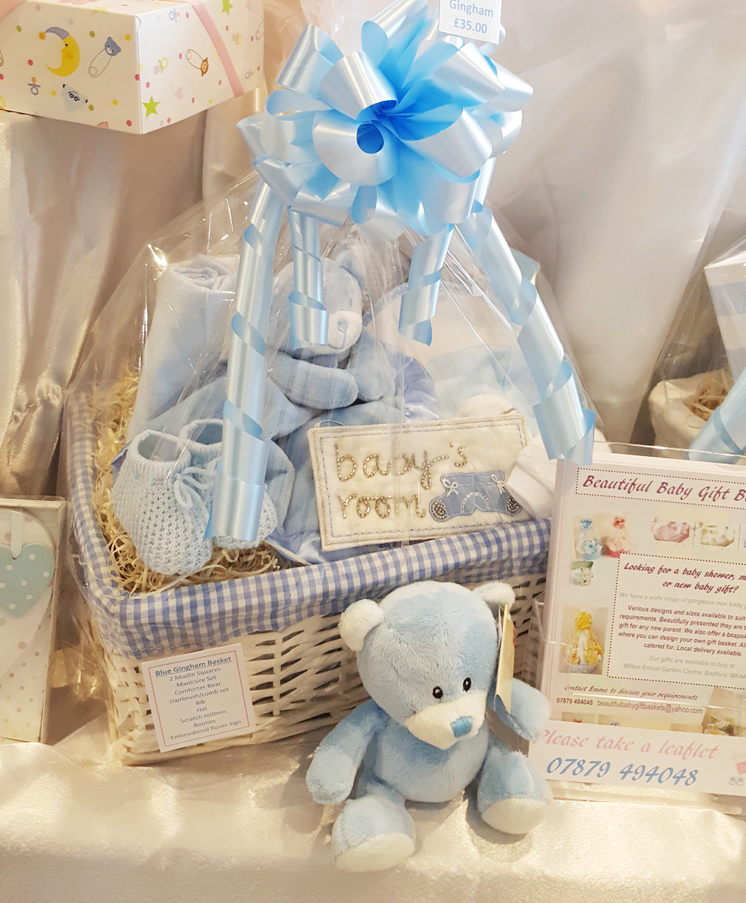Gift Basket for baby boy