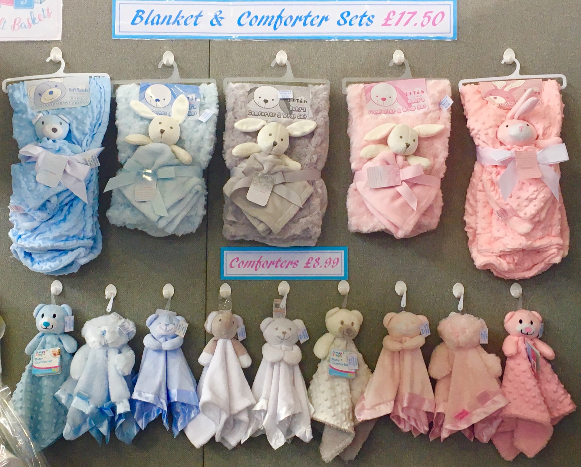 Baby Comforters Blankets Gifts