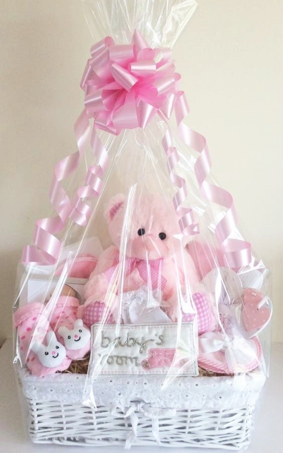 Luxury Gift Basket for Baby Girl