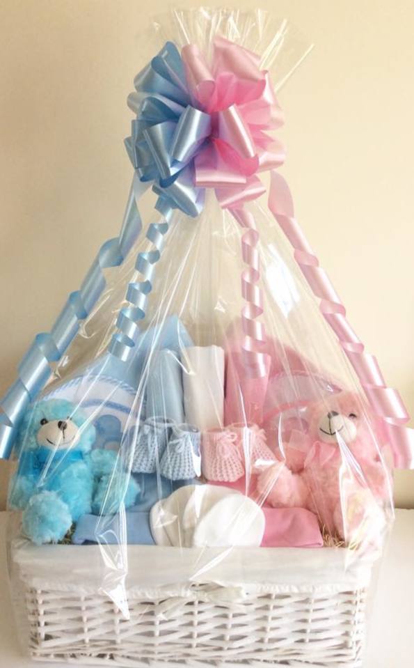 Gift Basket for twin babies