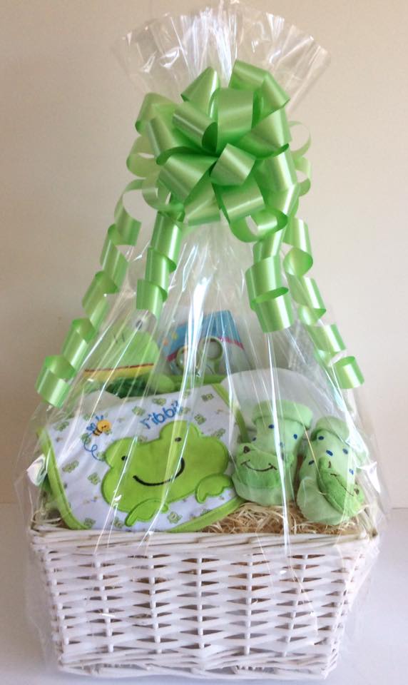 Frog Gift Basket for Boy Girl