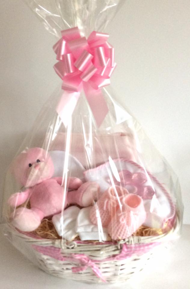 Baby Gift Basket for Girl