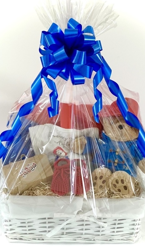 Paddington Bear Baby Gift Basket / Hamper