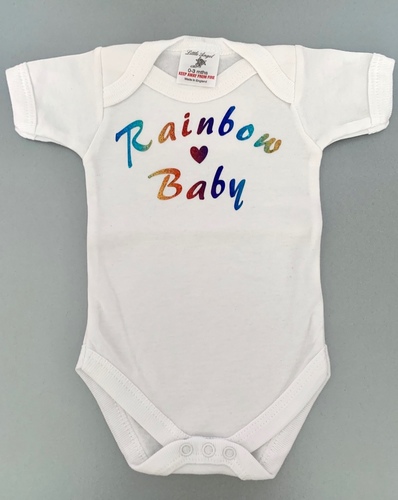 ‘Rainbow Baby’ Bodysuit