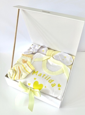 Personalised Lemon Gift Box