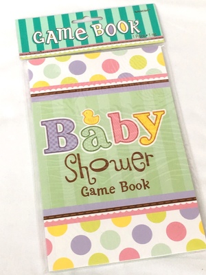 Baby Shower Games Ideas Book