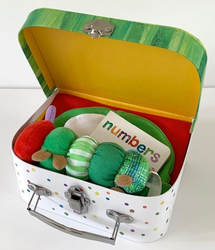 Very Hungry Caterpillar  Suitcase - small