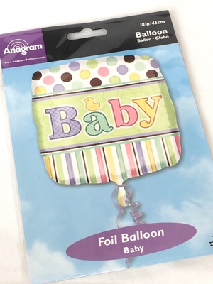 'Baby' Foil Balloon