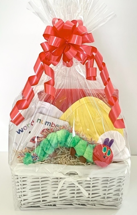 Hungry Caterpillar Baby Gift Basket / Hamper
