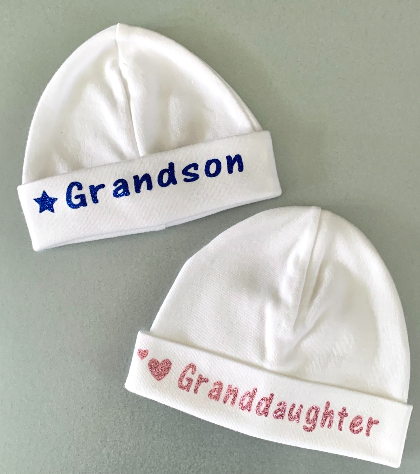 Grandson Granddaughter Baby Hat