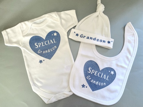 Special Grandson Baby Gift Set