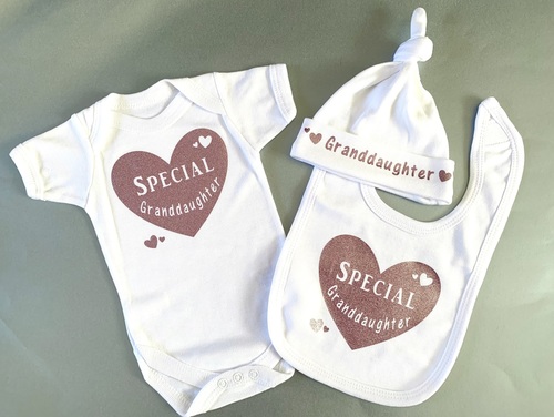 Special Granddaughter Baby Gift Set