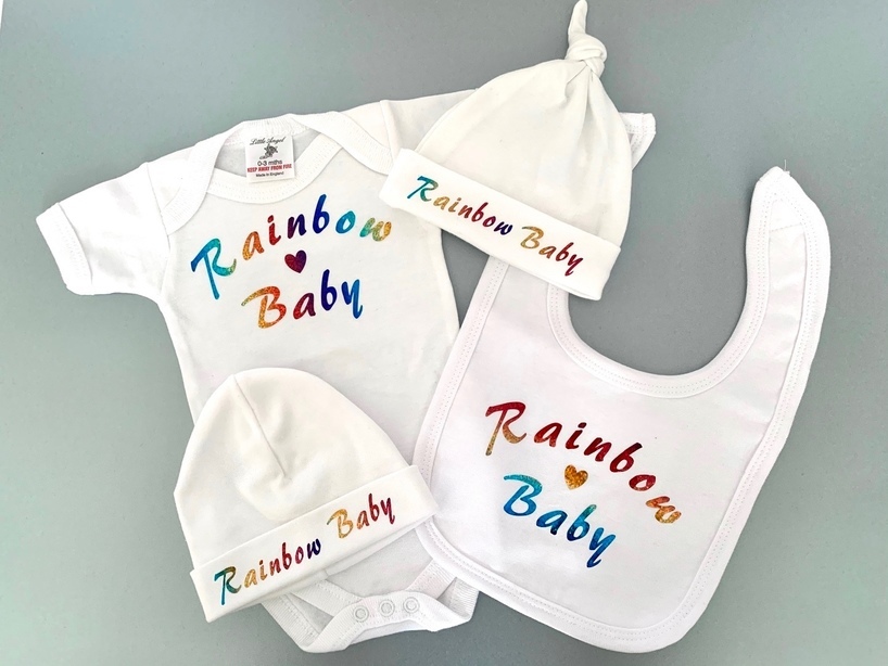 Rainbow Baby Gift Set