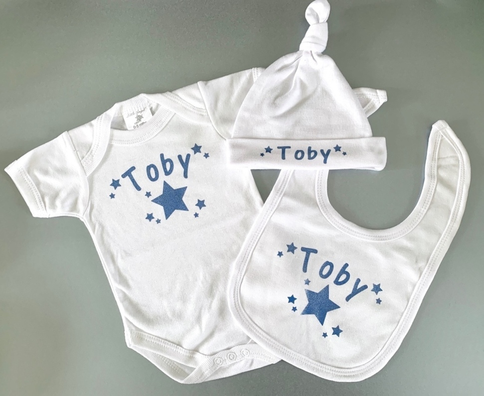Personalised baby Gift Set