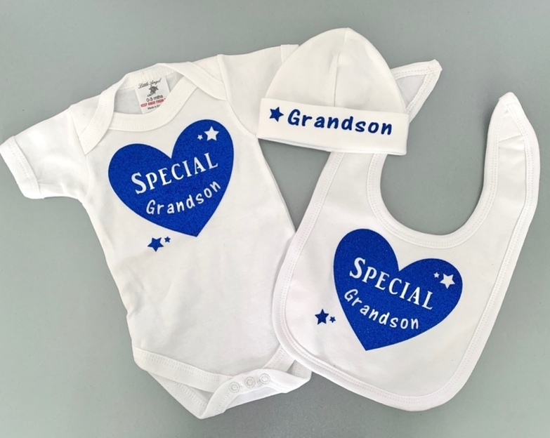 Special Grandson Baby Gift Set