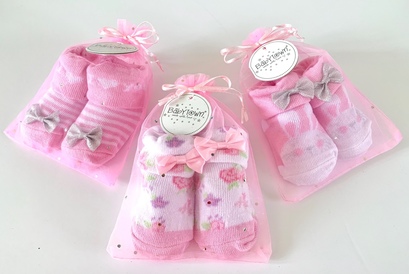 Pink Baby Girl Socks