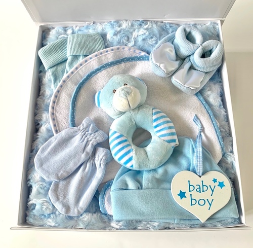New Baby Boy Gift Box - Large