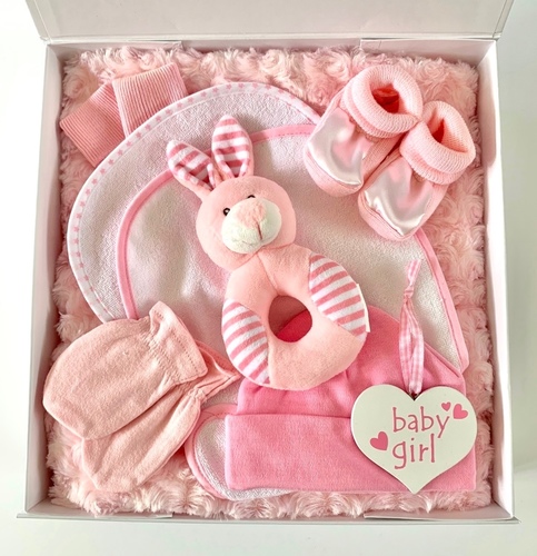 New Baby Girl Gift Box - Large