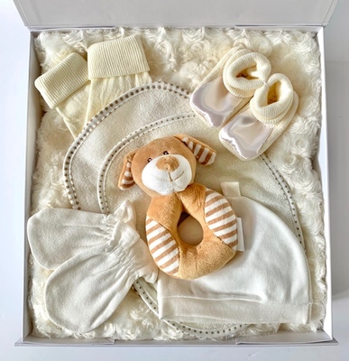Neutral New Baby Gift Box - Large