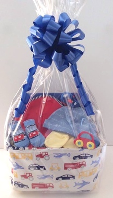 Transport Canvas Baby Gift Tub