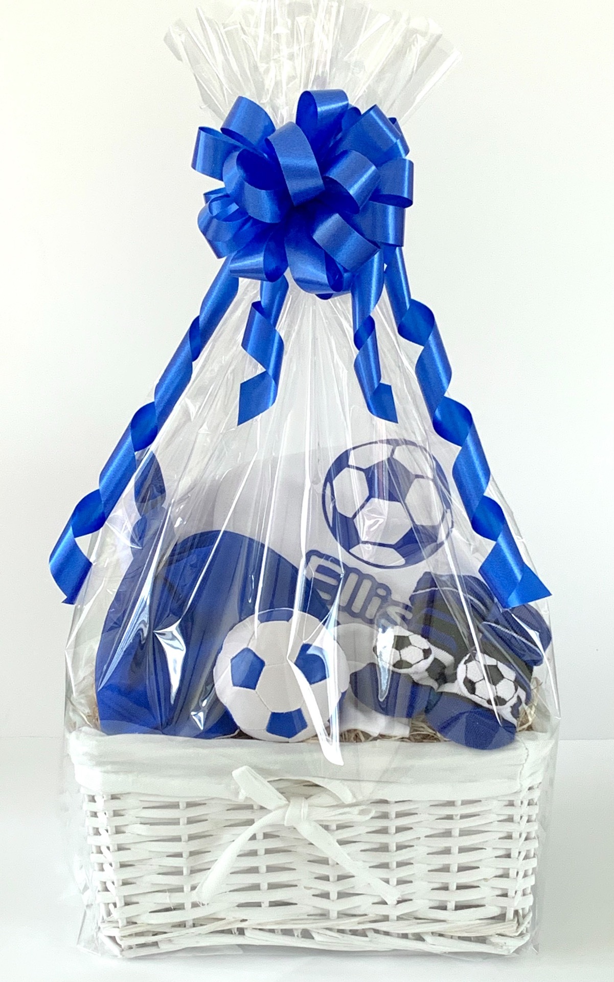 Blue Football Baby Gift Hamper - Euros 2021