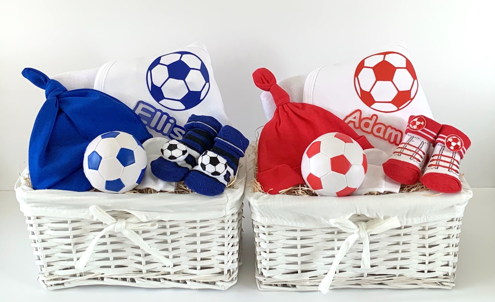 Personalised Football Gift Baskets