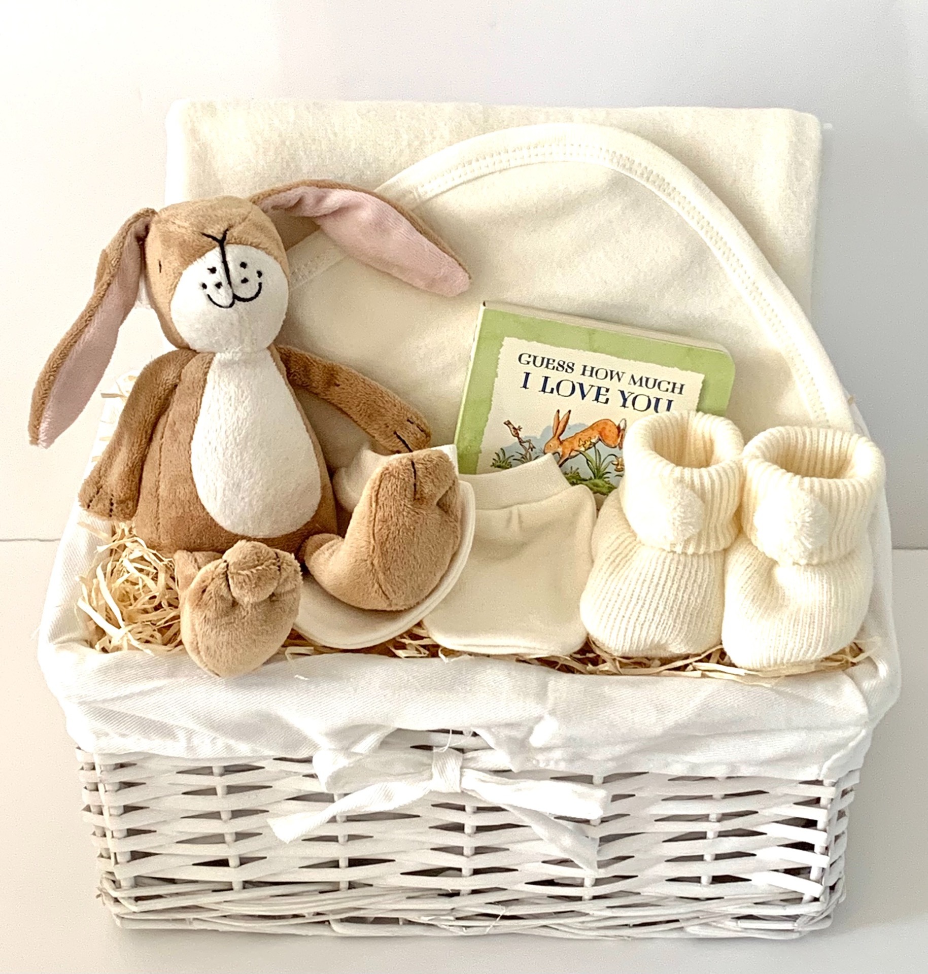 Guess How Much I Love You Baby Gift Basket