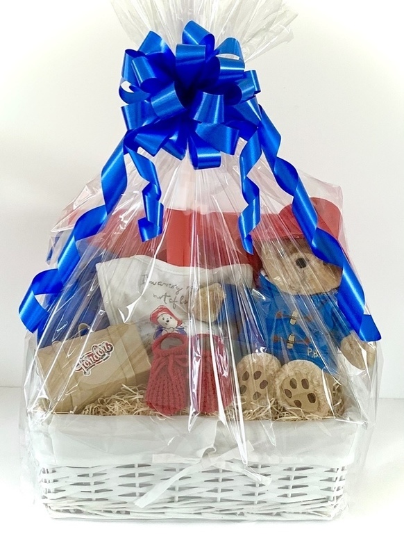 Paddington Bear Baby Gift Basket