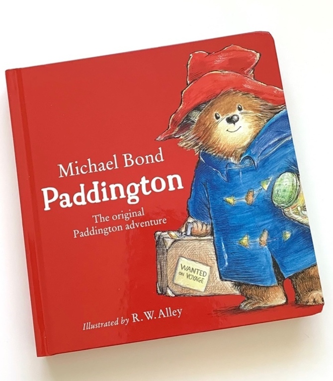 Paddington Bear Baby Board Book