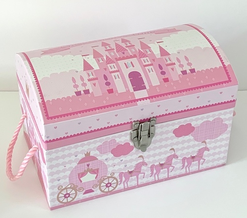 Princess Domed Chest - small