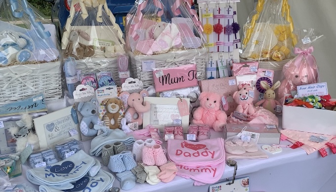 New Baby Gifts Essentials and Keepsakes