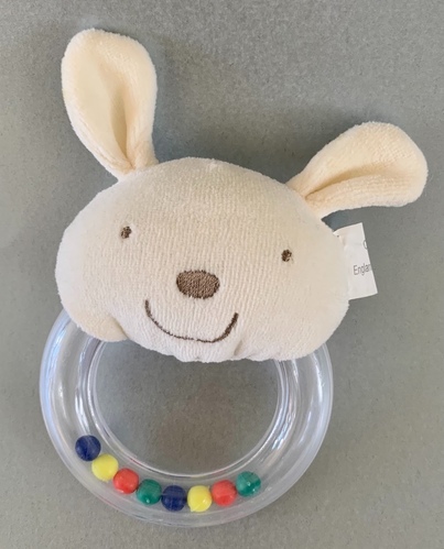 Bunny Rattle Ring
