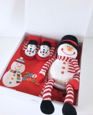 Snowman Christmas Gift Set