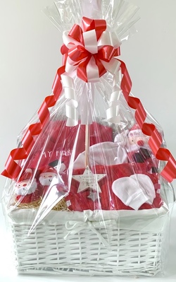 Star Baby’s First Christmas Gift Basket
