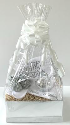 Silver Baby’s First Christmas Gift Hamper