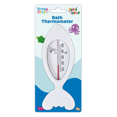 Bath Thermometer - white