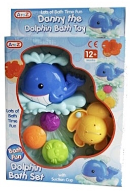 Danny Dolphin Bath Toy