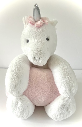 Unicorn Soft Toy & Blanket Gift Set
