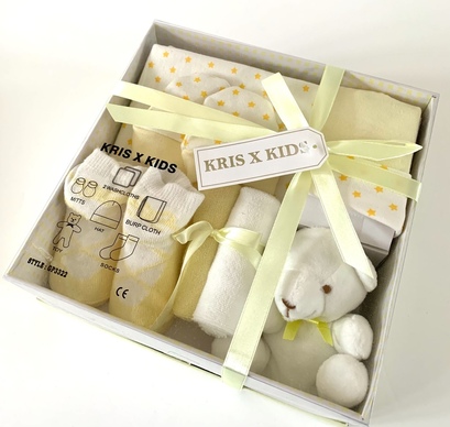 KRIS X KIDS Lemon Boxed Gift Set