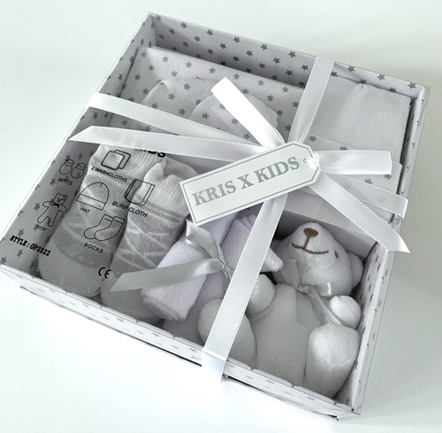 KRIS X KIDS White Boxed Gift Set