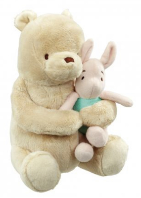 Winnie the Pooh & Piglet Musical Soft Toy