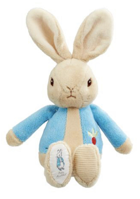 Peter Rabbit Soft Toy Rattle